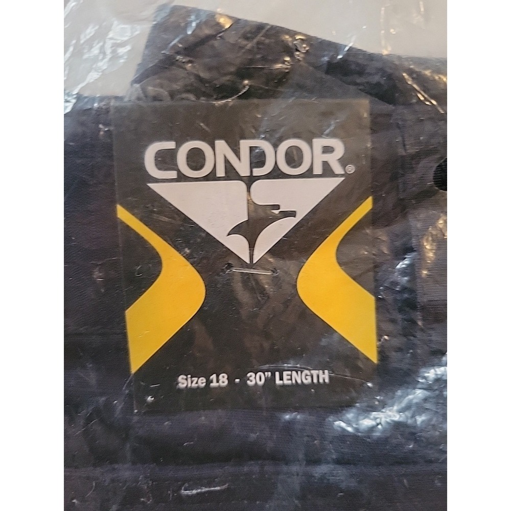 New Condor Tactical Cargo Pants Womens Size 18 x 30 Navy Blue Ripstop Gorpcore - Picture 2 of 15